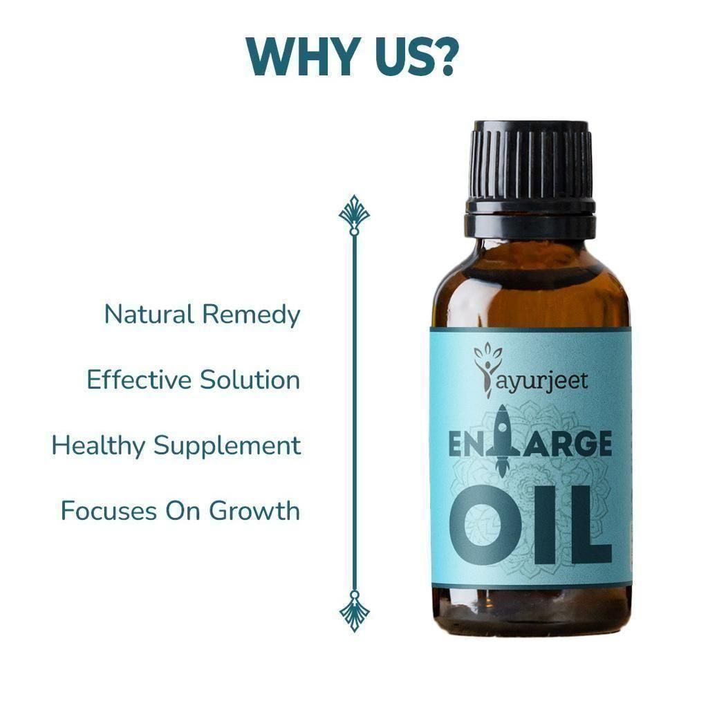 Enlarge Oil