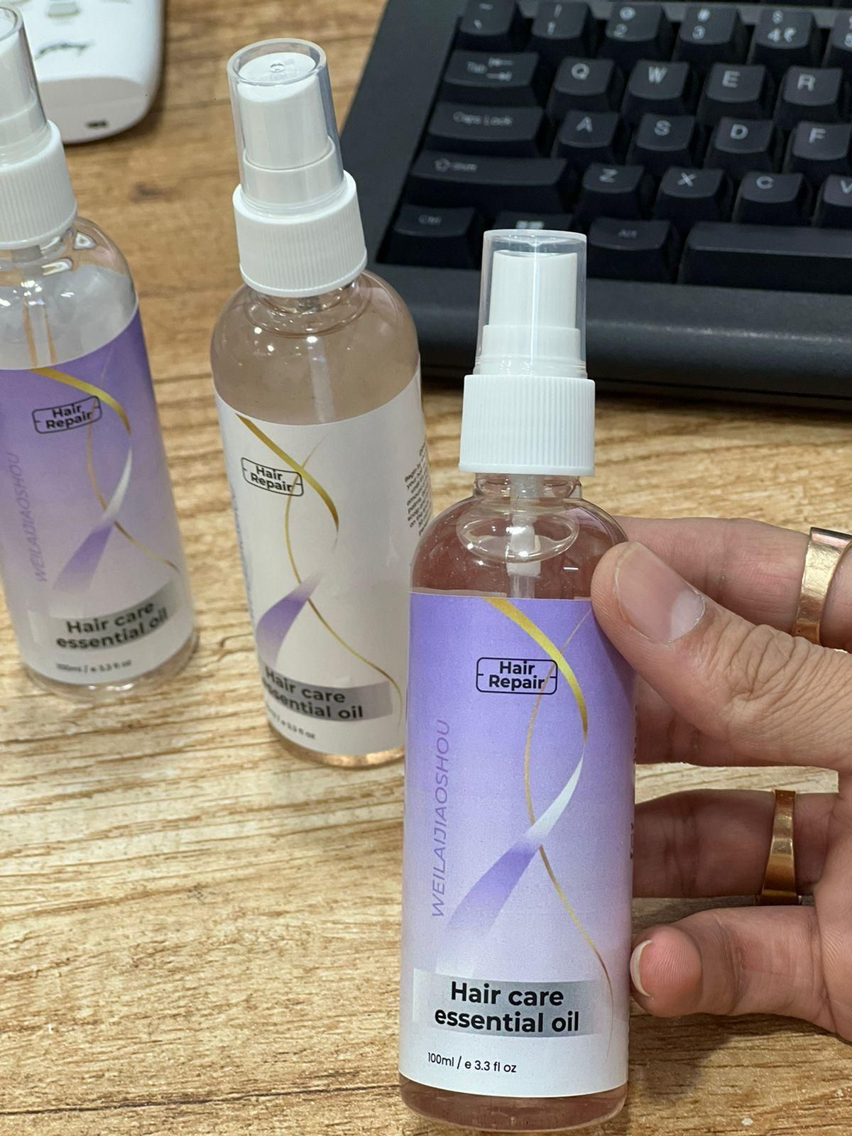 Hair Repair Essential Oil Hair Care