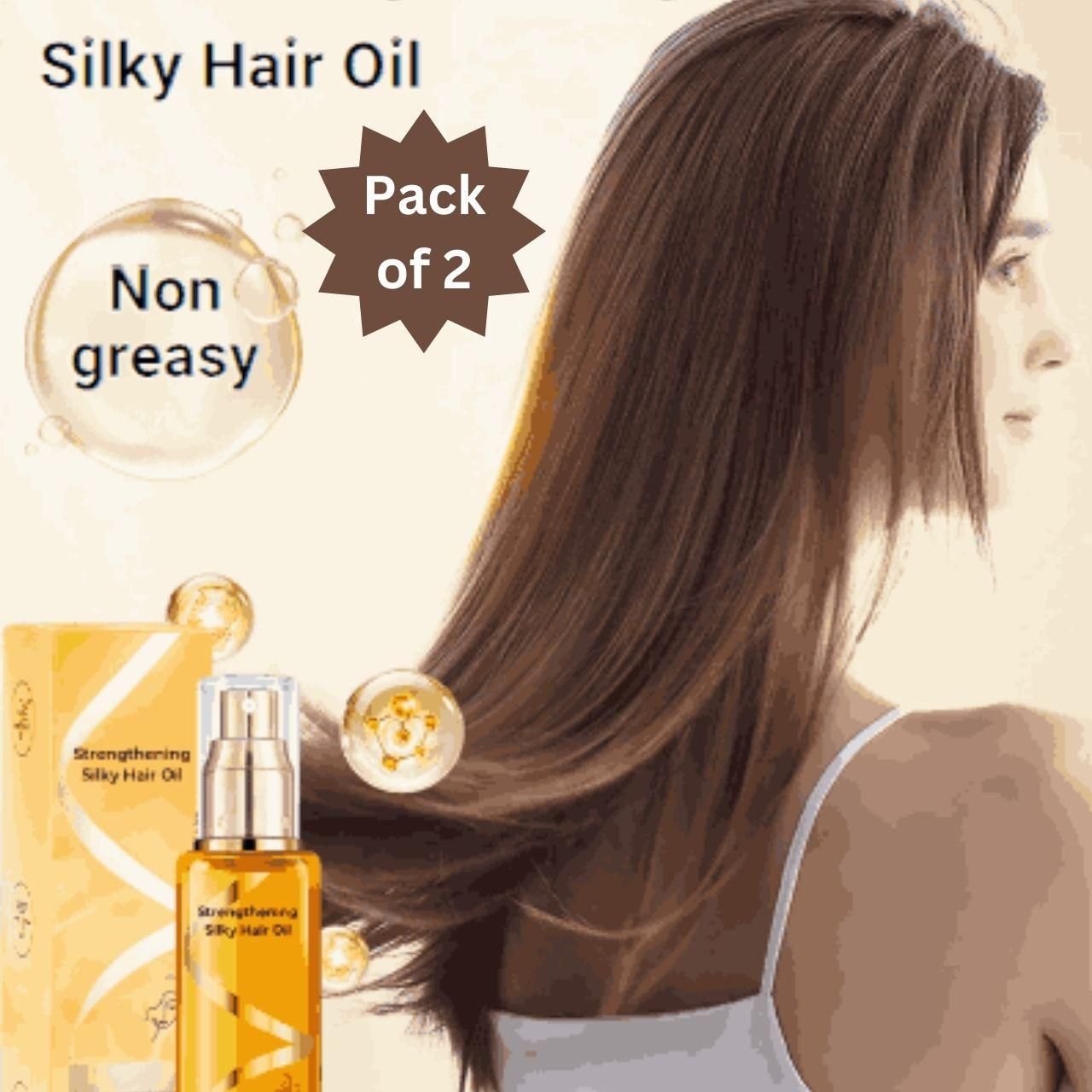 Silky Hair Oil