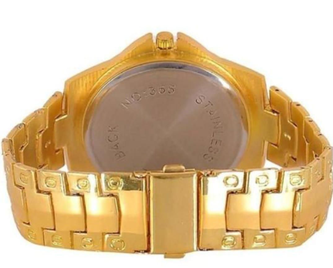 Golden Stainless Steel Watches