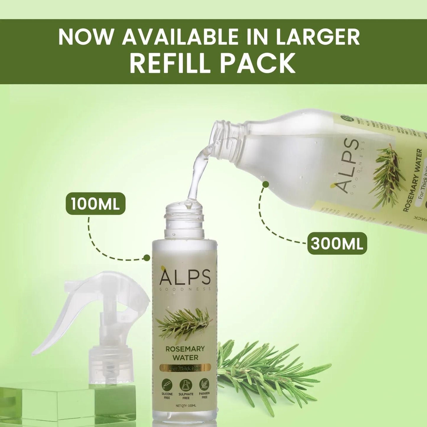 Hair Spray For Regrowth