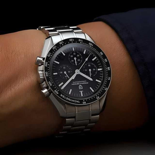 Steel Strap Watch