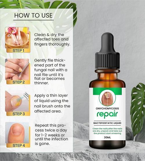 Nails Strong Growth And Repair