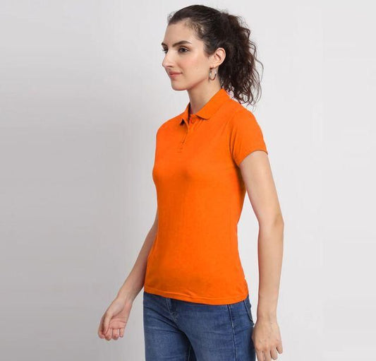 Polo Neck T-shirt