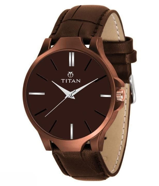 Leather Watch