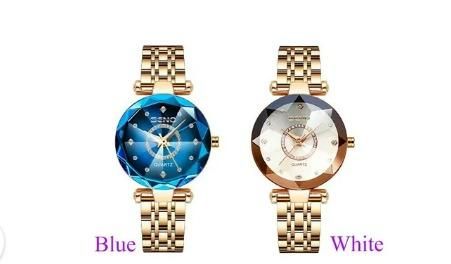 Gold Strap Watch for Womens and Girls