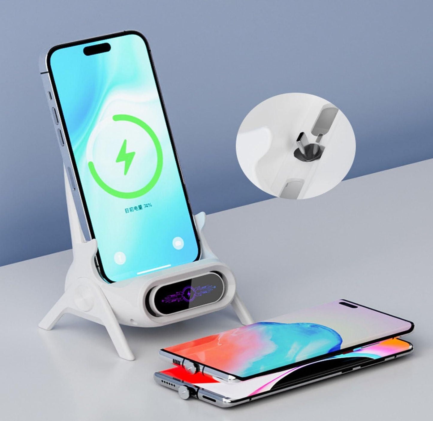 Mini Chair Wireless Fast Charger