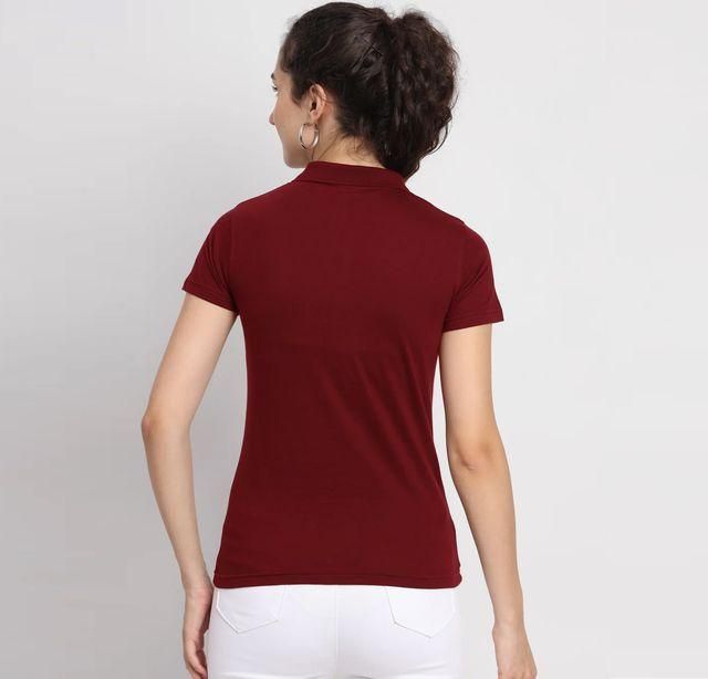 Polo Neck T-shirt