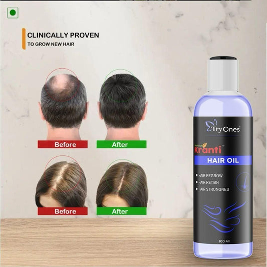 Natural Kranti Hair Oil