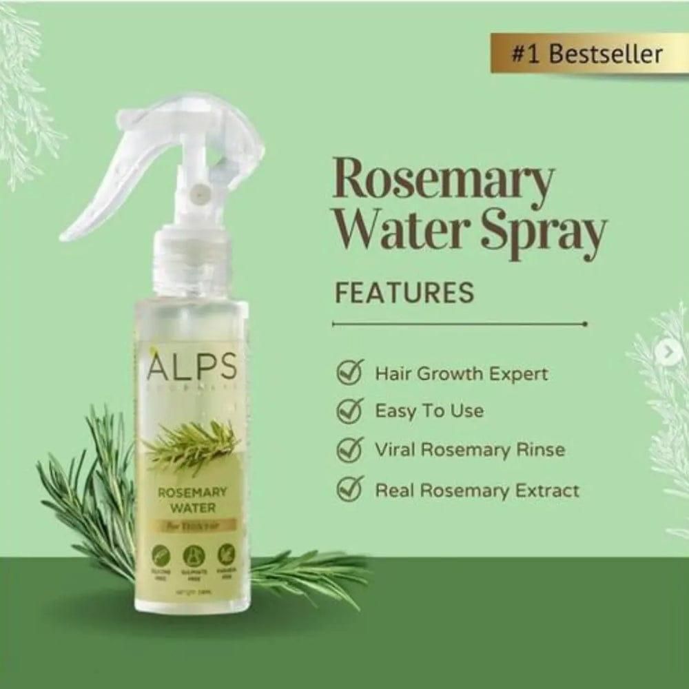 🌿 Rosemary Water, Hair Spray For Regrowth Buy 1 Get 2 Free