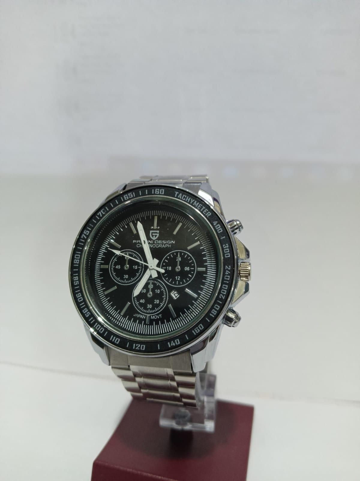Steel Strap Watch