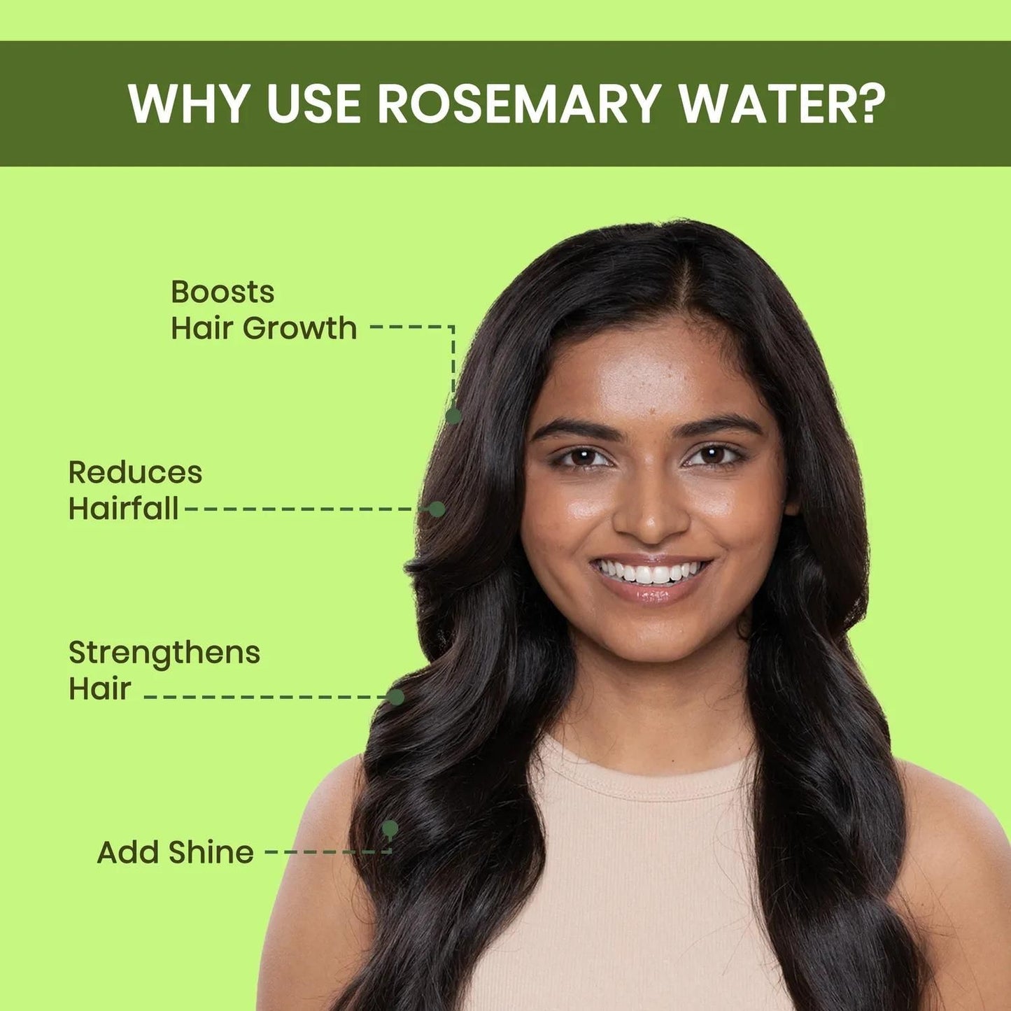 🌿 Rosemary Water, Hair Spray For Regrowth Buy 1 Get 2 Free