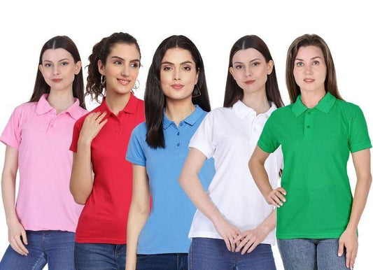 Polo Neck T-shirt