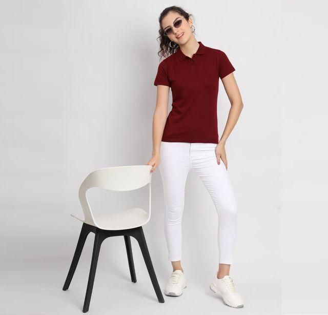  Polo Neck T-shirt