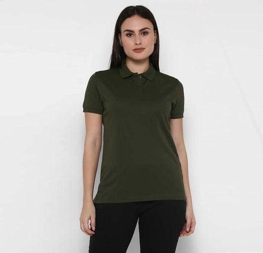 Polo Neck T-shirt