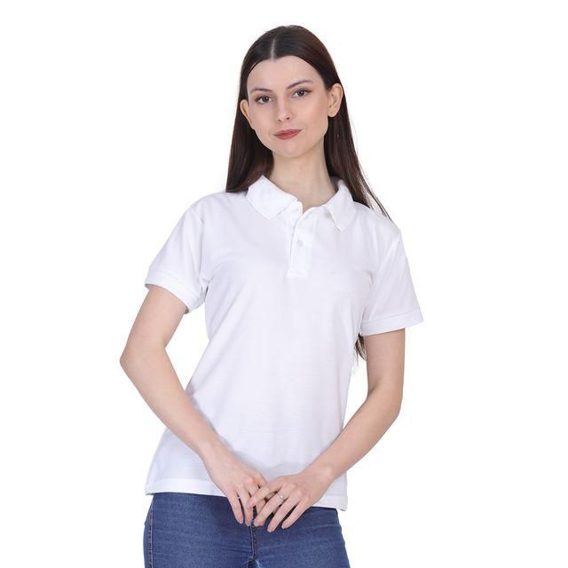 Polo Neck T-shirt