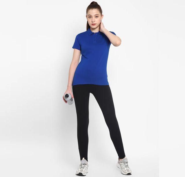 Polo Neck T-shirt