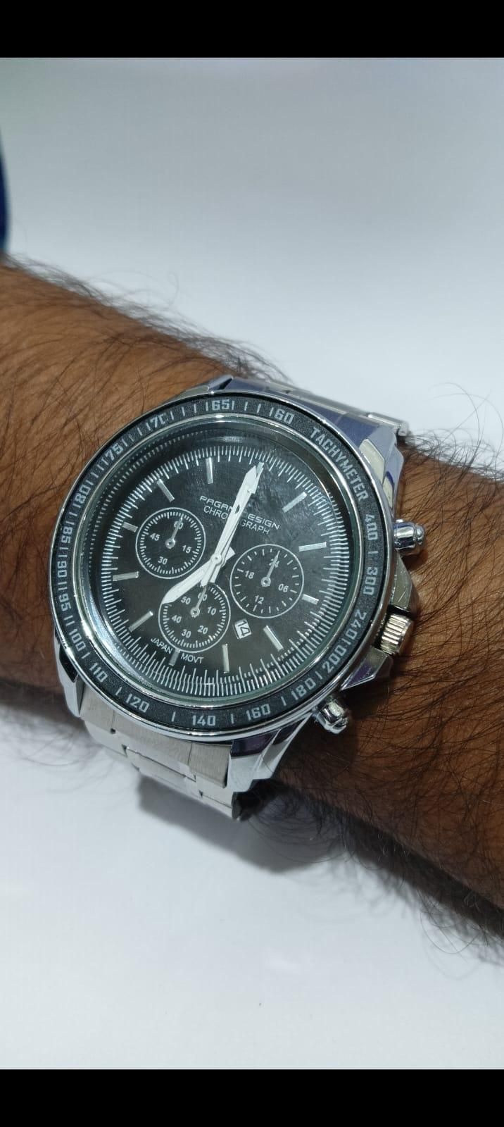 Steel Strap Watch