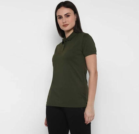Polo Neck T-shirt
