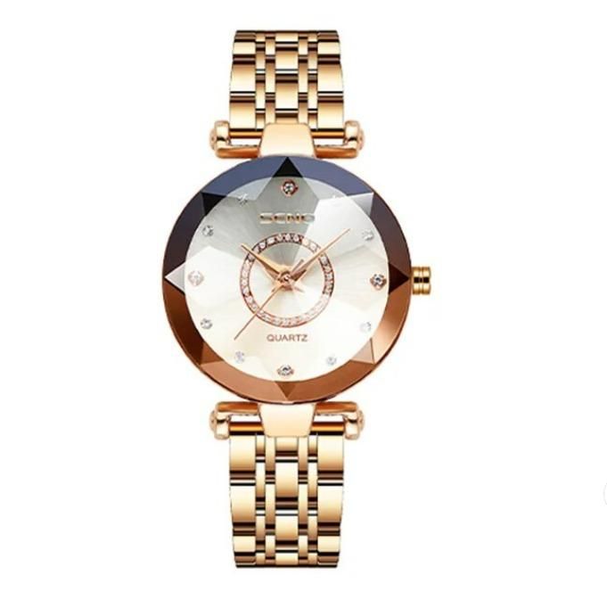 Gold Strap Watch for Womens and Girls