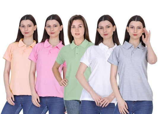 Polo Neck T-shirt