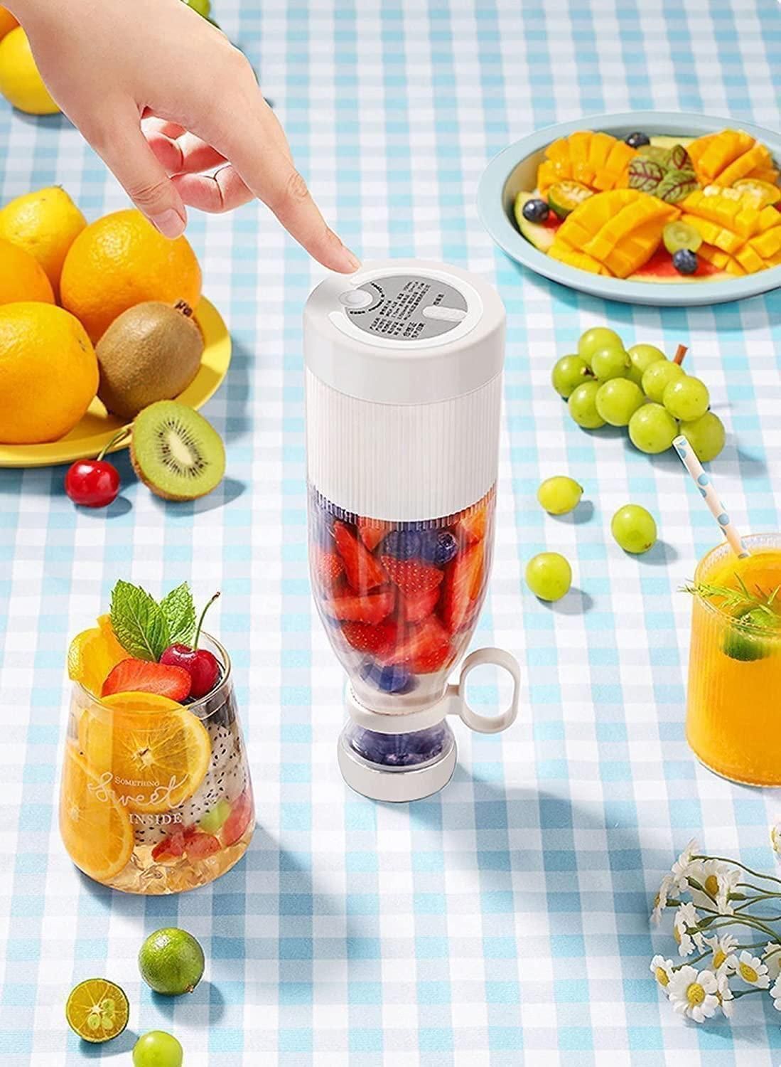 Portable Mini Juicer Bottle