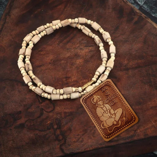 Wooden Hanumanji Locket