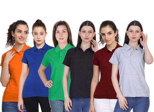 Polo Neck T-shirt