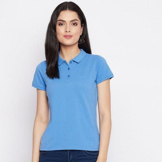 Polo Neck T-shirt