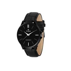 Analog Leather Watch
