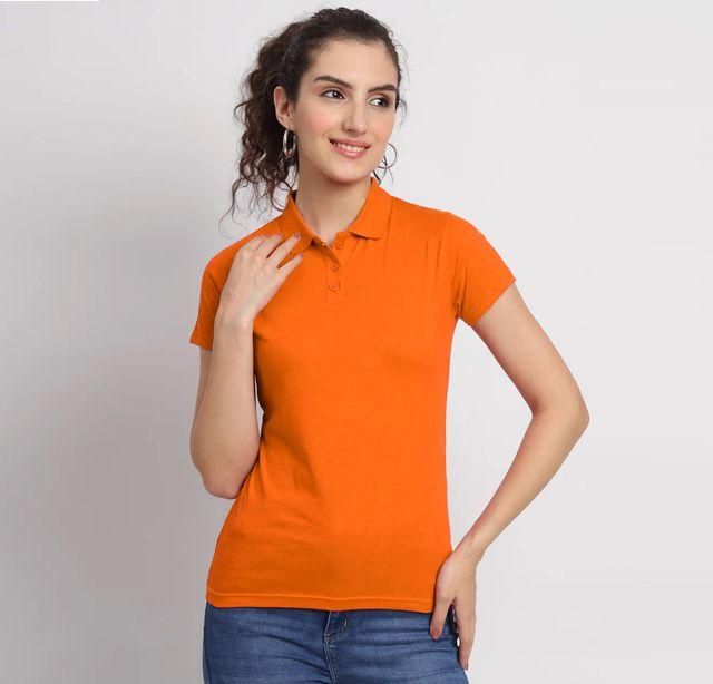 Polo Neck T-shirt