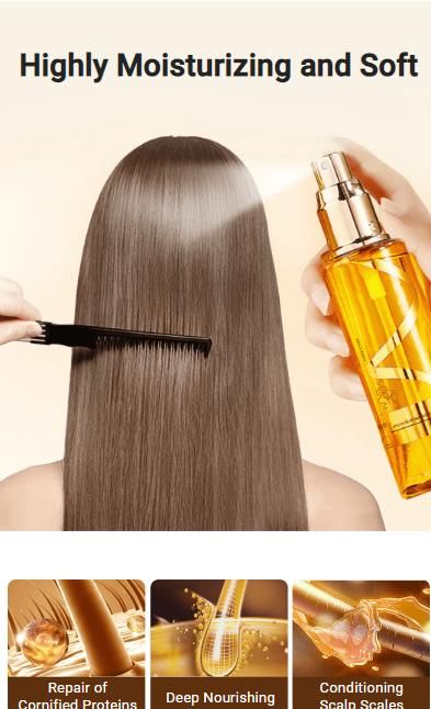 Silky Hair Oil 
