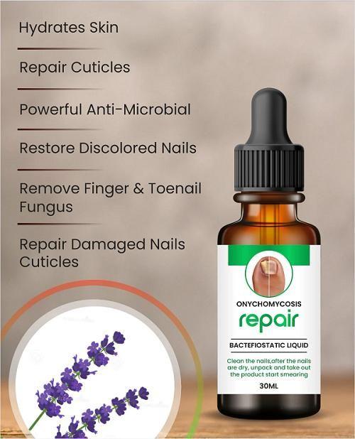 Nails Strong Growth And Repair