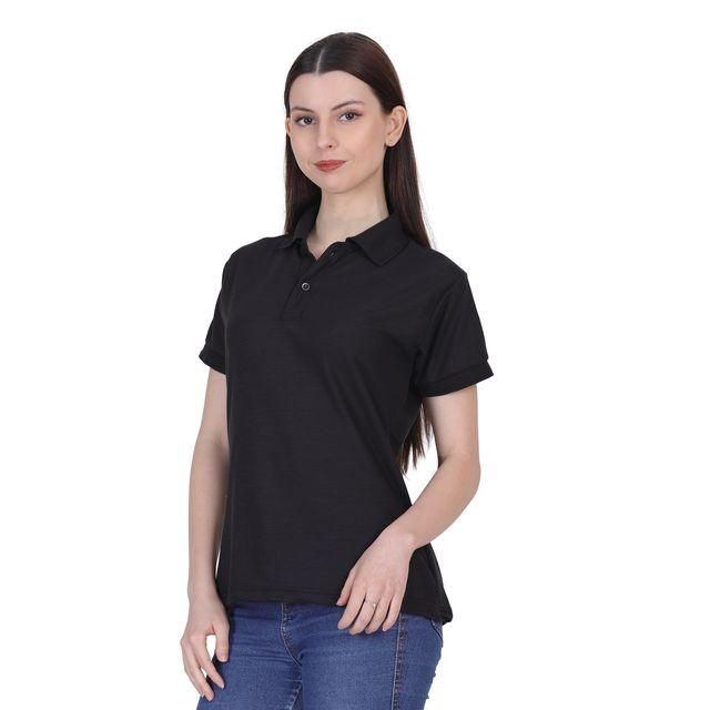 Polo Neck T-shirt