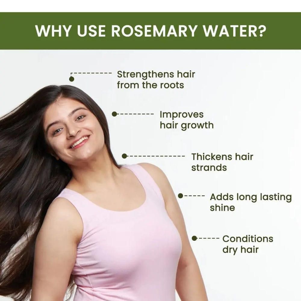 🌿 Rosemary Water, Hair Spray For Regrowth Buy 1 Get 2 Free