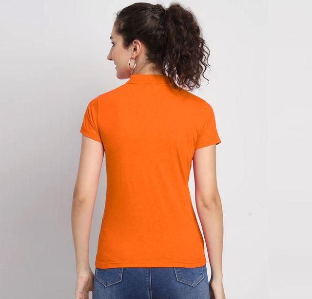 Polo Neck T-shirt