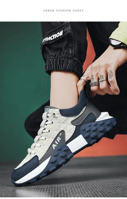 Thick Base Sneakers