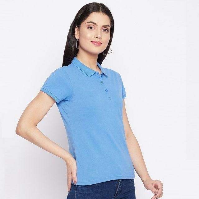 Polo Neck T-shirt