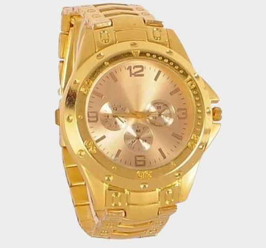  Golden Stainless Steel Watches