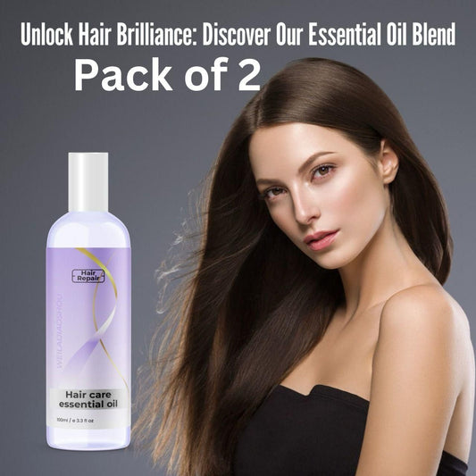Hair Repair Essential Oil Hair Care 