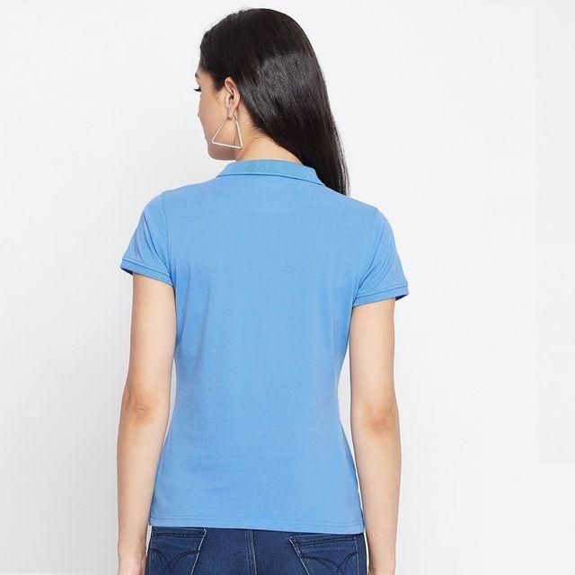 Polo Neck T-shirt