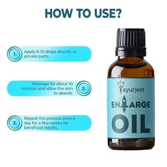 Enlarge Oil