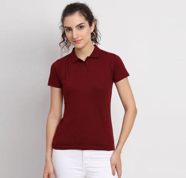Polo Neck T-shirt