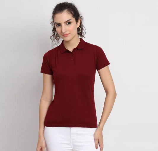 Polo Neck T-shirt
