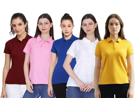 Polo Neck T-shirt