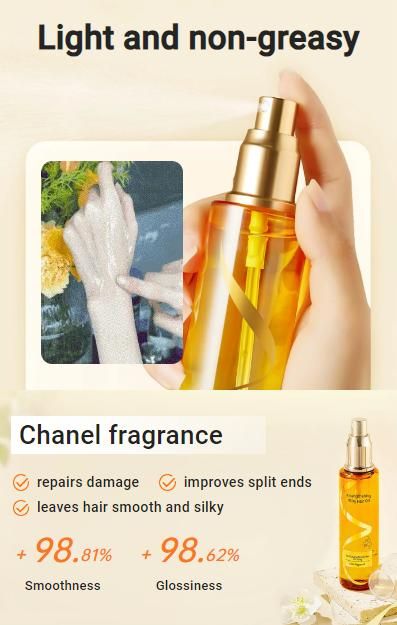 Silky Hair Oil 