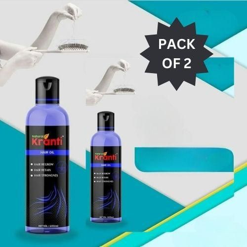 Natural Kranti Hair Oil