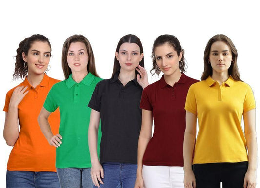 Polo Neck T-shirt
