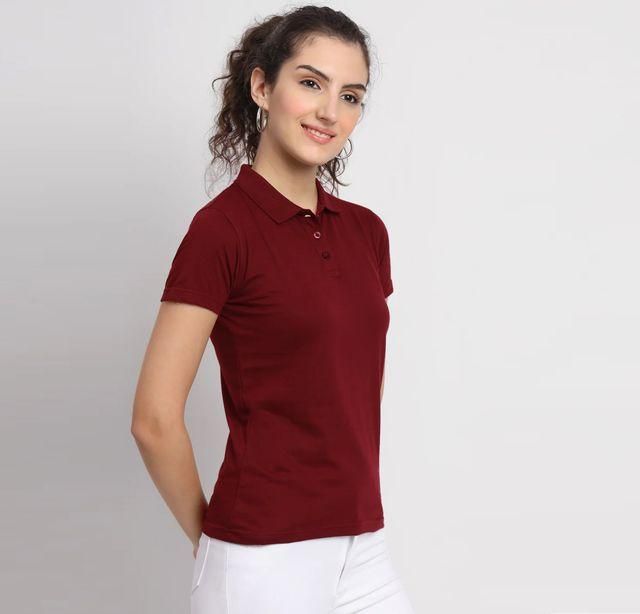  Polo Neck T-shirt