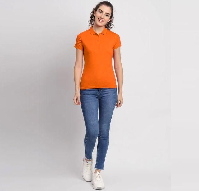 Polo Neck T-shirt